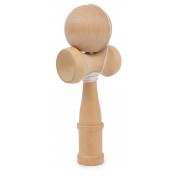 Kendama en bois naturel 