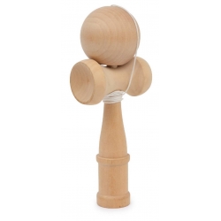 Kendama en bois naturel 