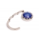 Accroche-sac Diamant rond 
