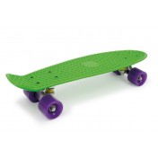 Skateboard, vert néon 