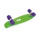 Skateboard, vert néon 