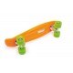 Skateboard, orange néon 