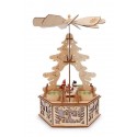 Lampe Pyramide d'hiver 
