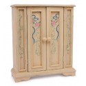 Armoire de poupée Rustique 