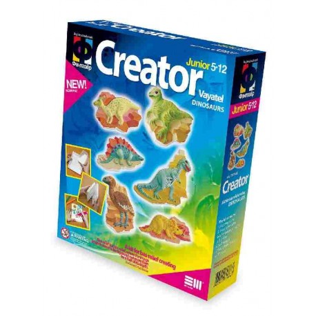 Kit de bricolage Magnets Dinos