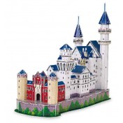 Puzzle 3D Château de Neuschwanstein 