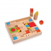 Jeu de construction en bois Finja