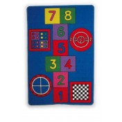 Tapis de jeu Hopscotch