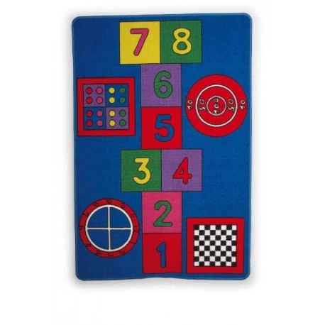 Tapis de jeu Hopscotch