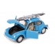 Voiture miniature VW Beetle + planche de surf 