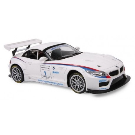 BMW Z4 GT3 blanche Echelle 1:18 