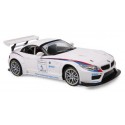 BMW Z4 GT3 blanche Echelle 1:18 