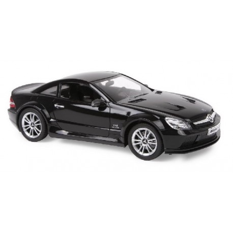 Mercedes-Benz SL65 AMG noire Ech. 1:18 