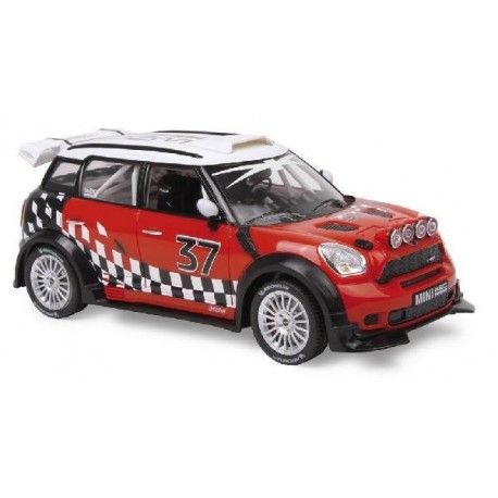 Mini Cooper WRC R60 Echelle 1:18 