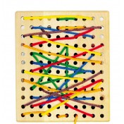 Planche à trous 