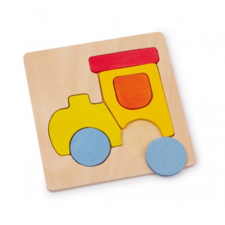 Puzzle en bois Moyens de transport