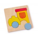 Puzzle en bois Moyens de transport