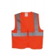 Gilet de sécurité pour enfants - orange - Taille S