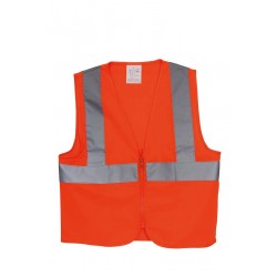 Gilet de sécurité pour enfants - orange - Taille S