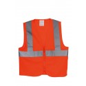 Gilet de sécurité pour enfants - orange - Taille S