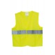 Gilet de sécurité pour enfants - jaune - taille XS