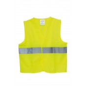 Gilet de sécurité pour enfants - jaune - taille XS