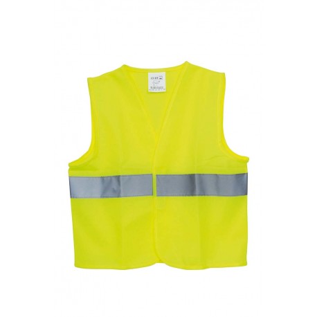 Gilet de sécurité pour enfants - jaune - taille XS