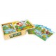 Puzzle cubes "Le monde de Lotte"