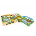 Puzzle cubes "Le monde de Lotte"