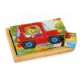 Puzzle cubes «Animaux»