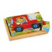 Puzzle cubes «Animaux»