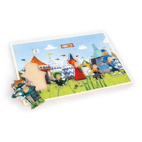 Puzzle Ritter Rost
