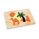 Puzzle en bois Pyramides