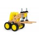 Kit de construction "Transpalette et rouleau compresseur"