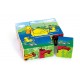 Puzzle cubes "Ferme"