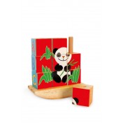 Puzzle cubes "Panda"