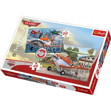 Planes Puzzle 2 en 1