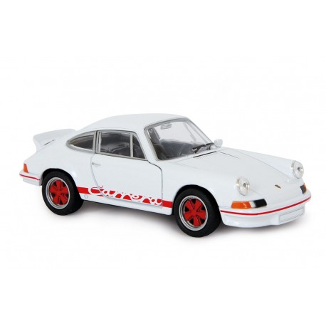 Voiture miniature Porsche Carrera RS, blanche