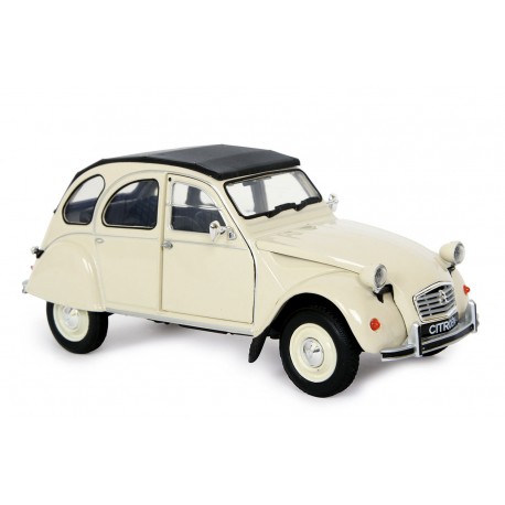 Voiture miniature Citroen 2CV Echelle 1:24