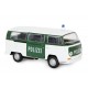 Voiture miniature "Bus VW T2 Police"