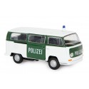 Voiture miniature "Bus VW T2 Police"