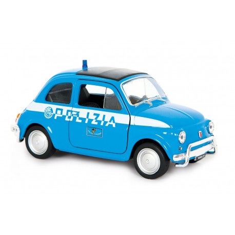 Voiture miniature Fiat Nuova 500  Polizia