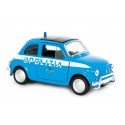 Voiture miniature Fiat Nuova 500  Polizia