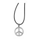 Chaîne avec pendentif "Peace"