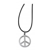 Chaîne avec pendentif "Peace"