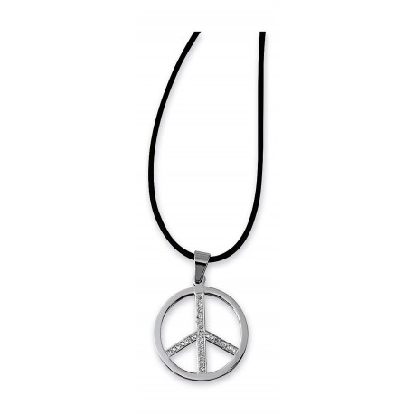 Chaîne avec pendentif "Peace"