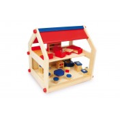 Maison de poupée Lilli avec accessoires